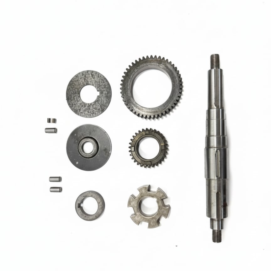 Spares for Planetary Mixer 10L - Shaft Set