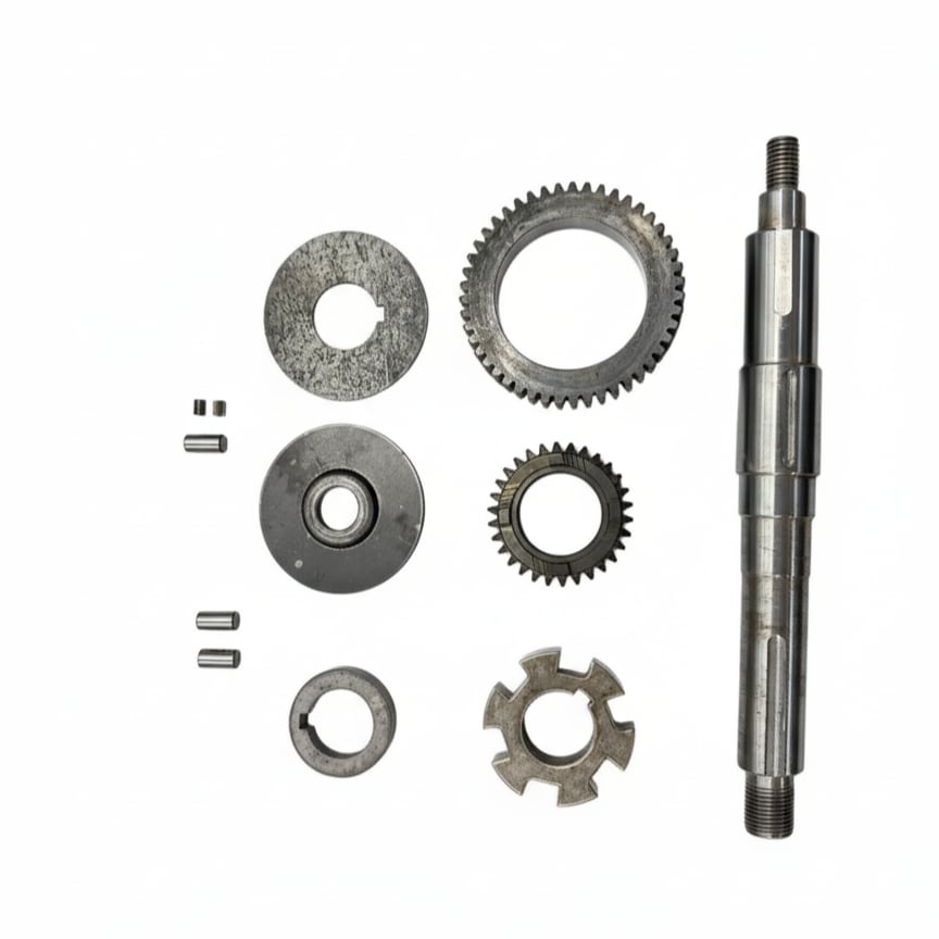 Spares for Planetary Mixer 20L/30L - Shaft Set