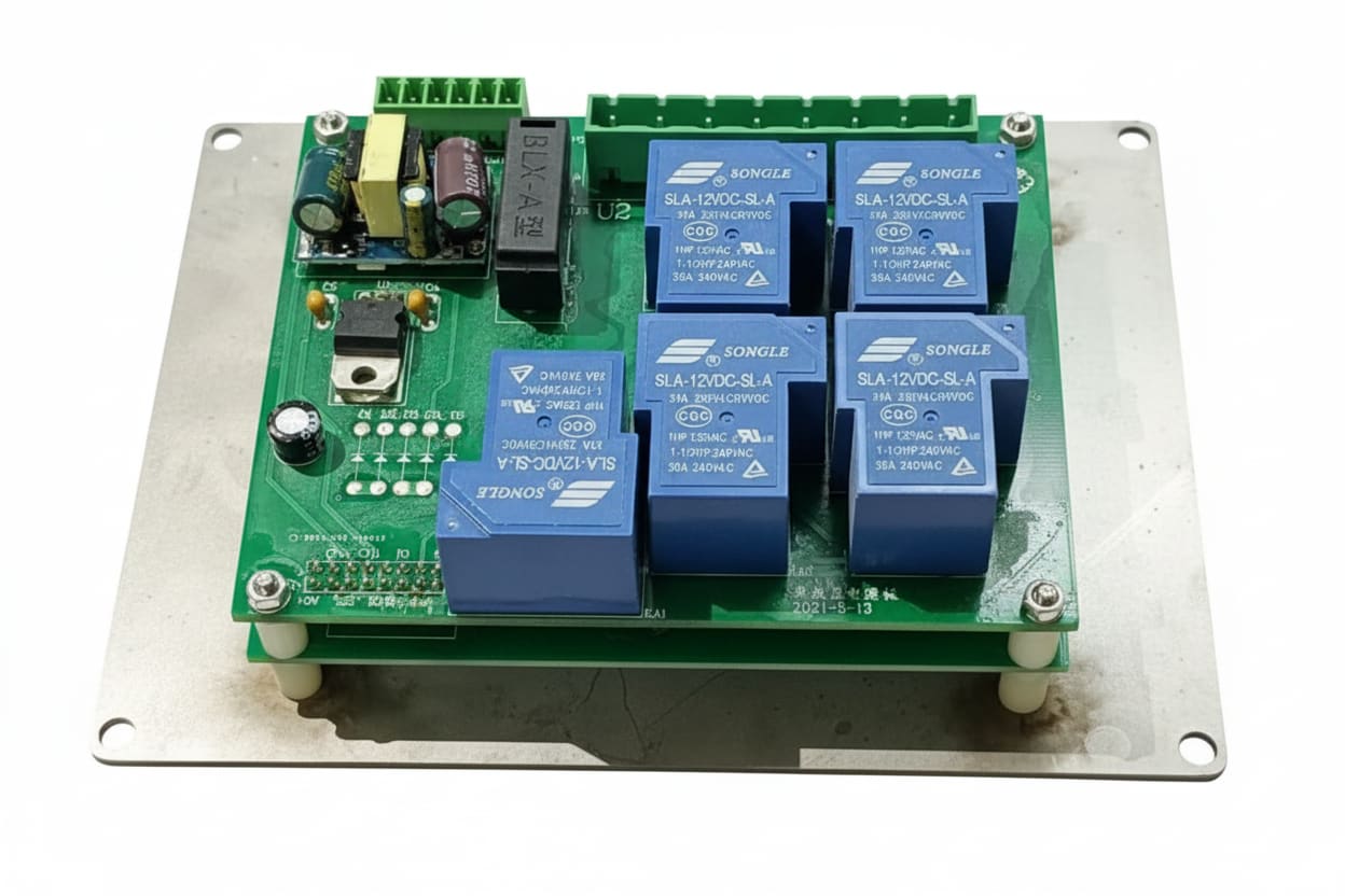 Spares for Spiral Mixer - Digital Controller Box — view 2