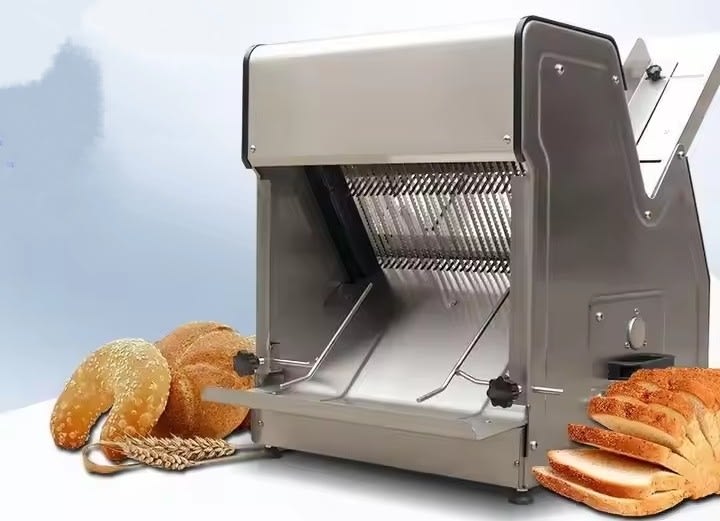 Electric Full SS Bread Slicer - 31 Blades 12mm Slice — view 3