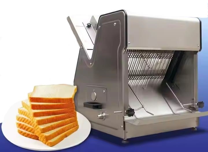 Electric Full SS Bread Slicer - 31 Blades 12mm Slice — view 4