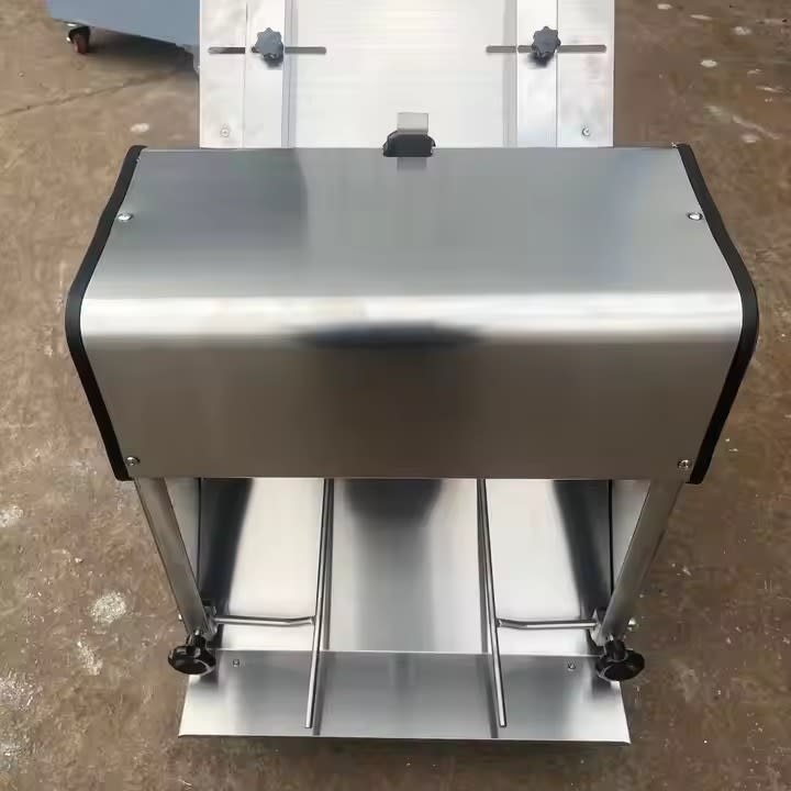 Electric Full SS Bread Slicer - 31 Blades 12mm Slice — view 5