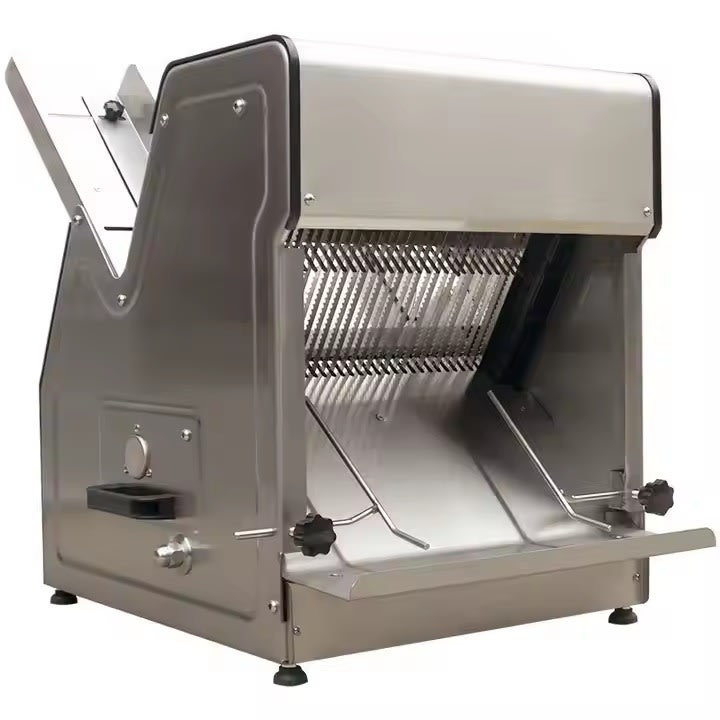 Electric Full SS Bread Slicer - 31 Blades 12mm Slice — view 6