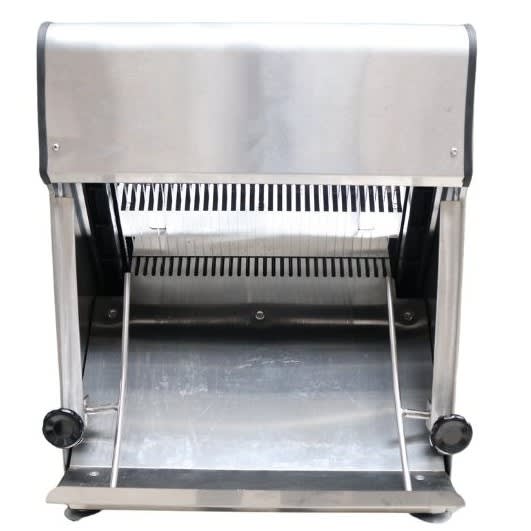 Electric Full SS Bread Slicer - 31 Blades 12mm Slice — view 7