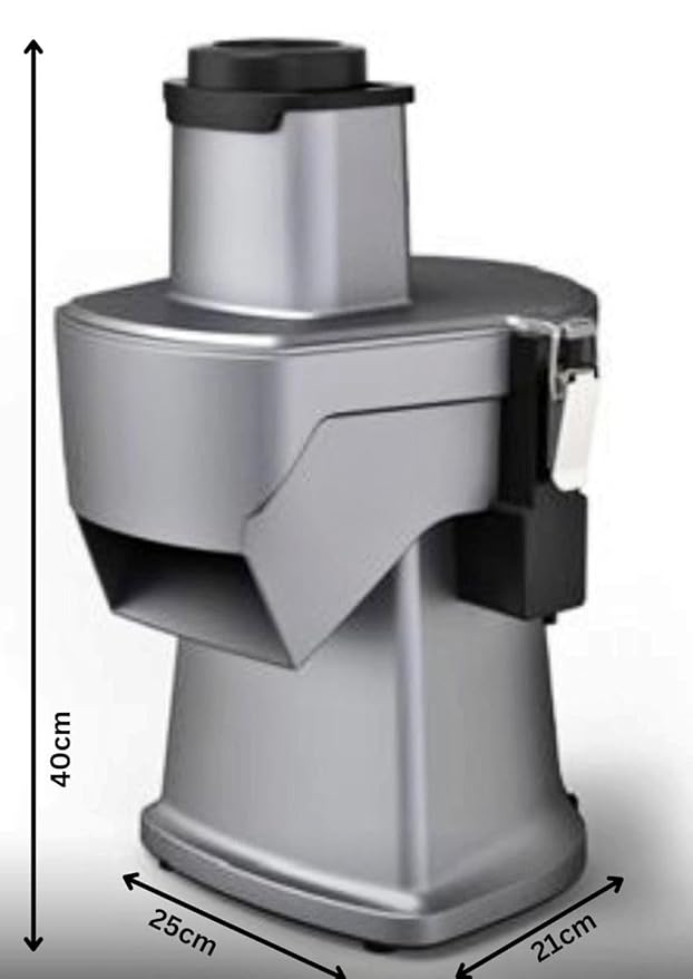 Premium Electric Multifunctional All-in-One Commercial Vegetable Cutter — view 2