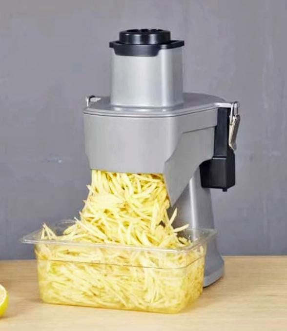 Premium Electric Multifunctional All-in-One Commercial Vegetable Cutter — view 3