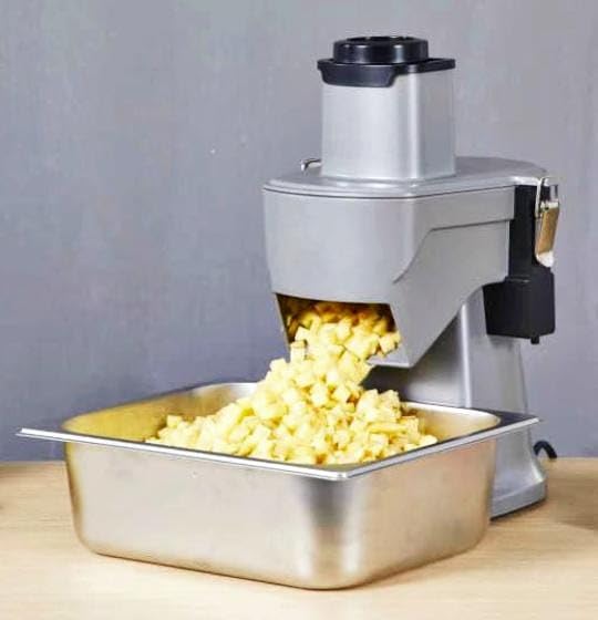 Premium Electric Multifunctional All-in-One Commercial Vegetable Cutter — view 4