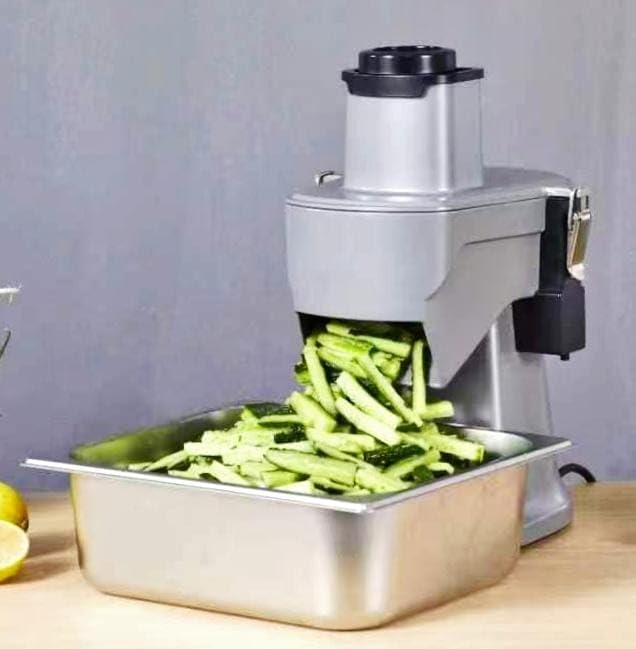 Premium Electric Multifunctional All-in-One Commercial Vegetable Cutter — view 5