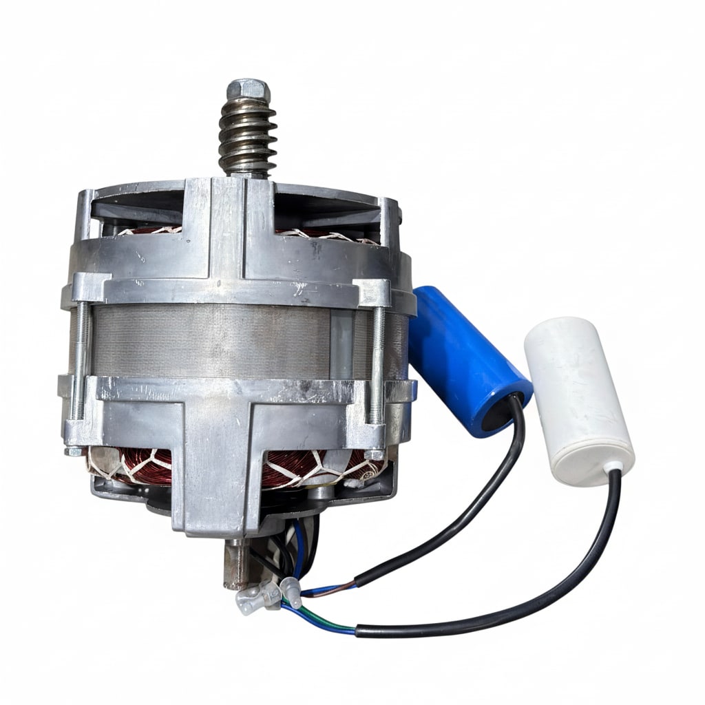 Spares for Regular Electric Commercial Vegetable Cutter - Motor — view 3