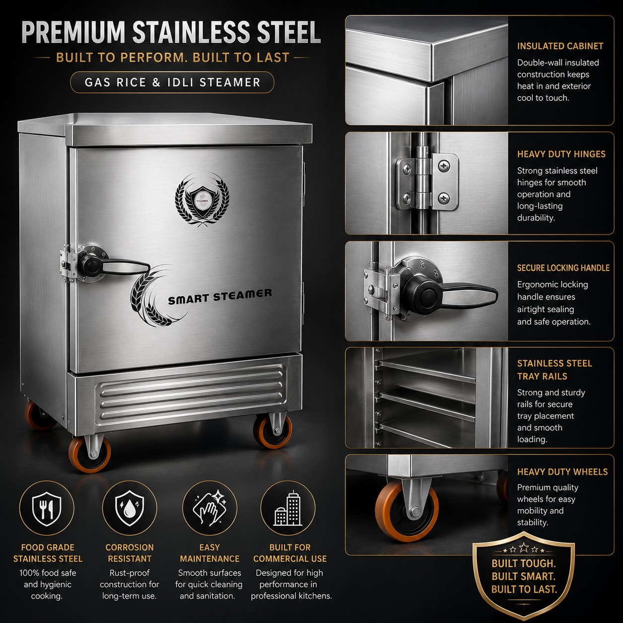 Gas Rice Steamer — view 4