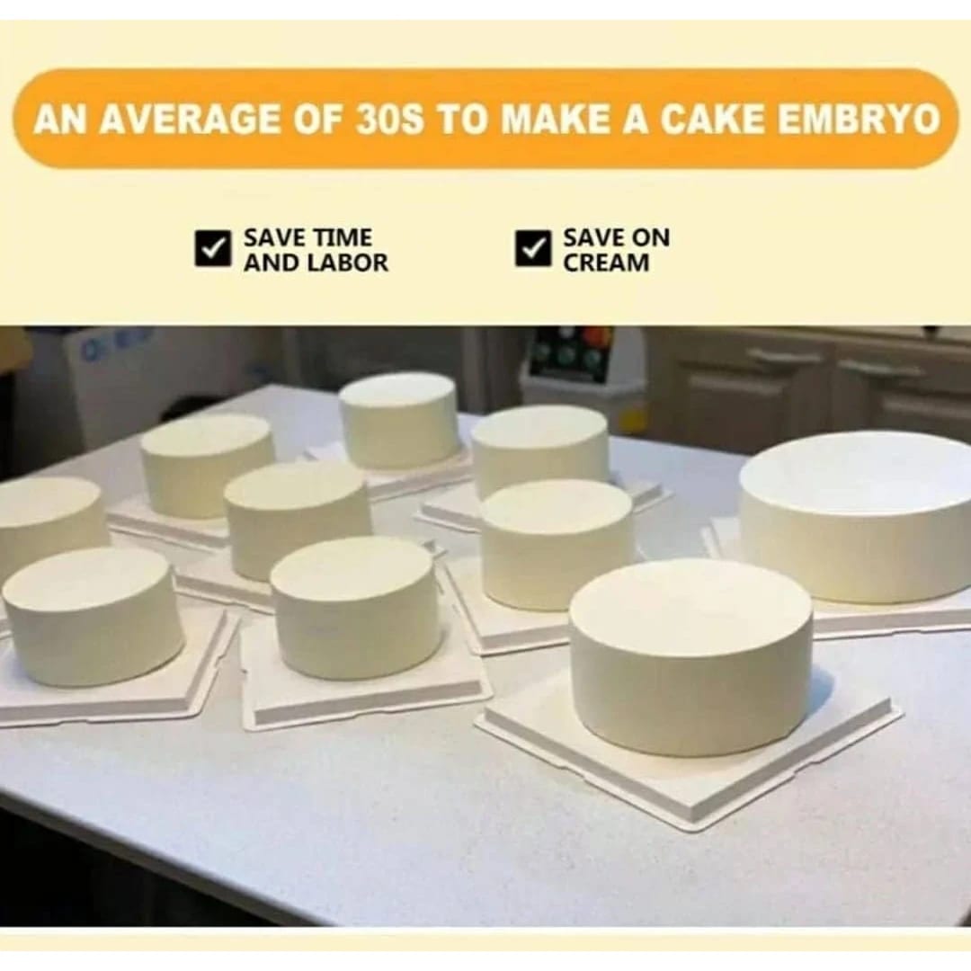 Electric Automatic Cake Smoother (Cake Height: 15 to 35cm) — view 4
