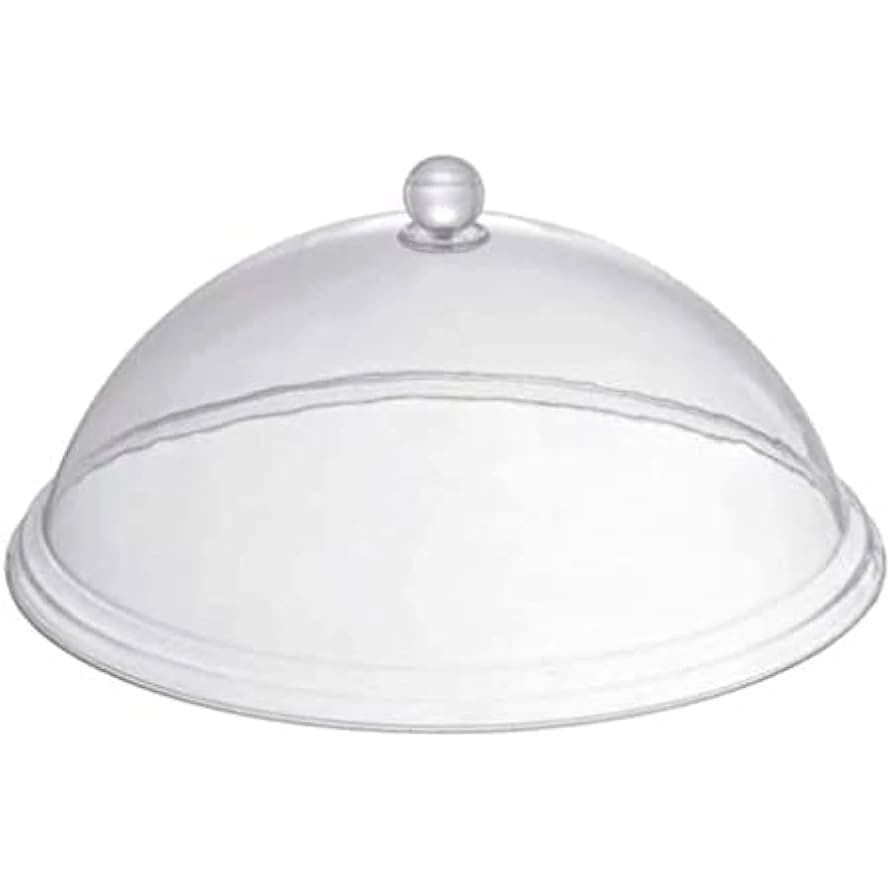 PC Transparent Round Dome Food Cover