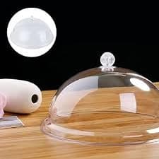 PC Transparent Round Dome Food Cover — view 9