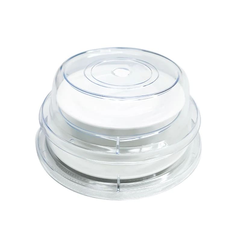 PC Transparent Round Flat Top Food Cover — view 6