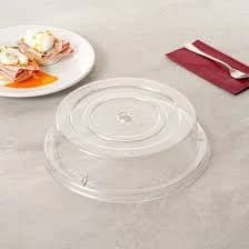 PC Transparent Round Flat Top Food Cover — view 7