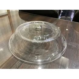 PC Transparent Round Flat Top Food Cover — view 8