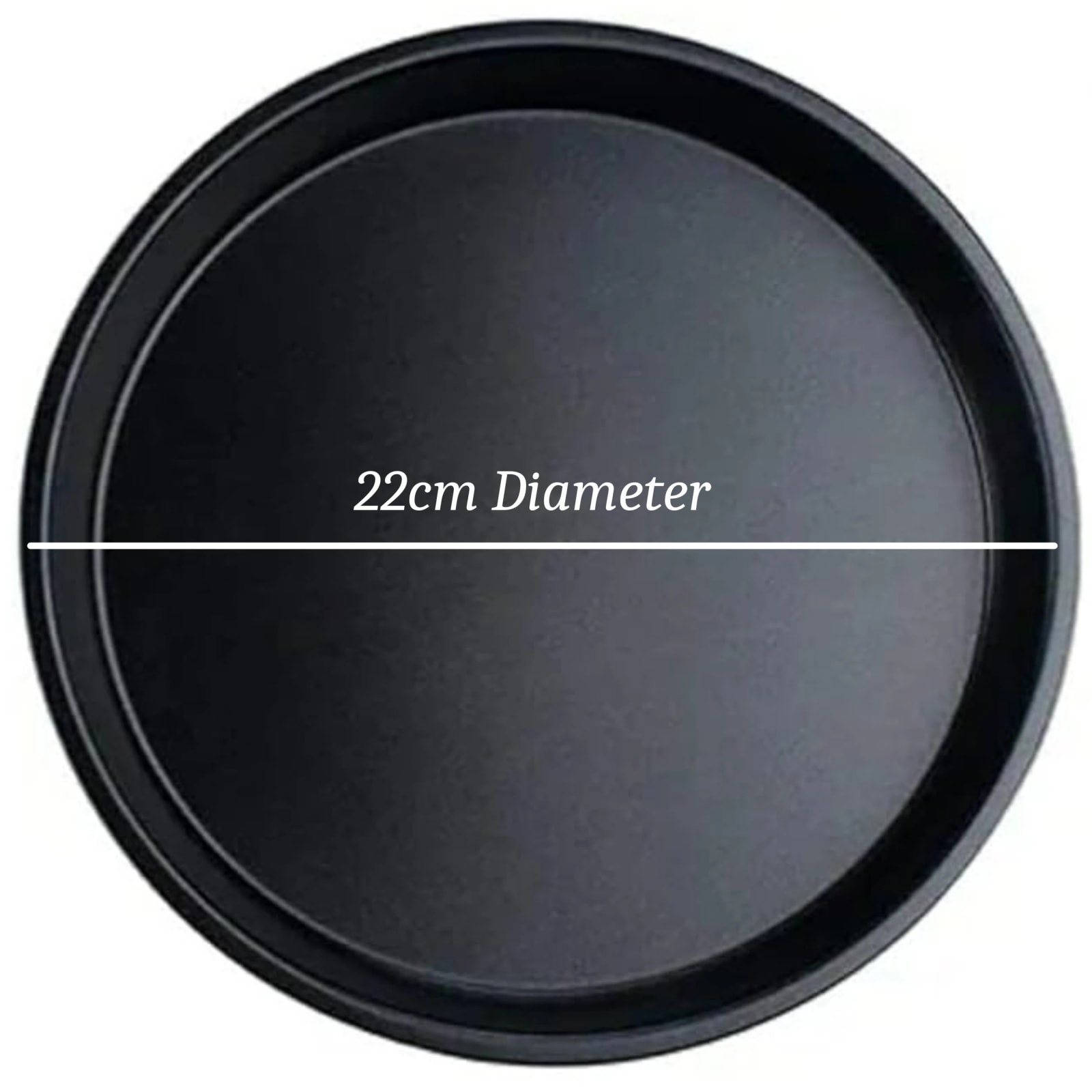 Non-Stick Round Pizza Pan Plate — view 2