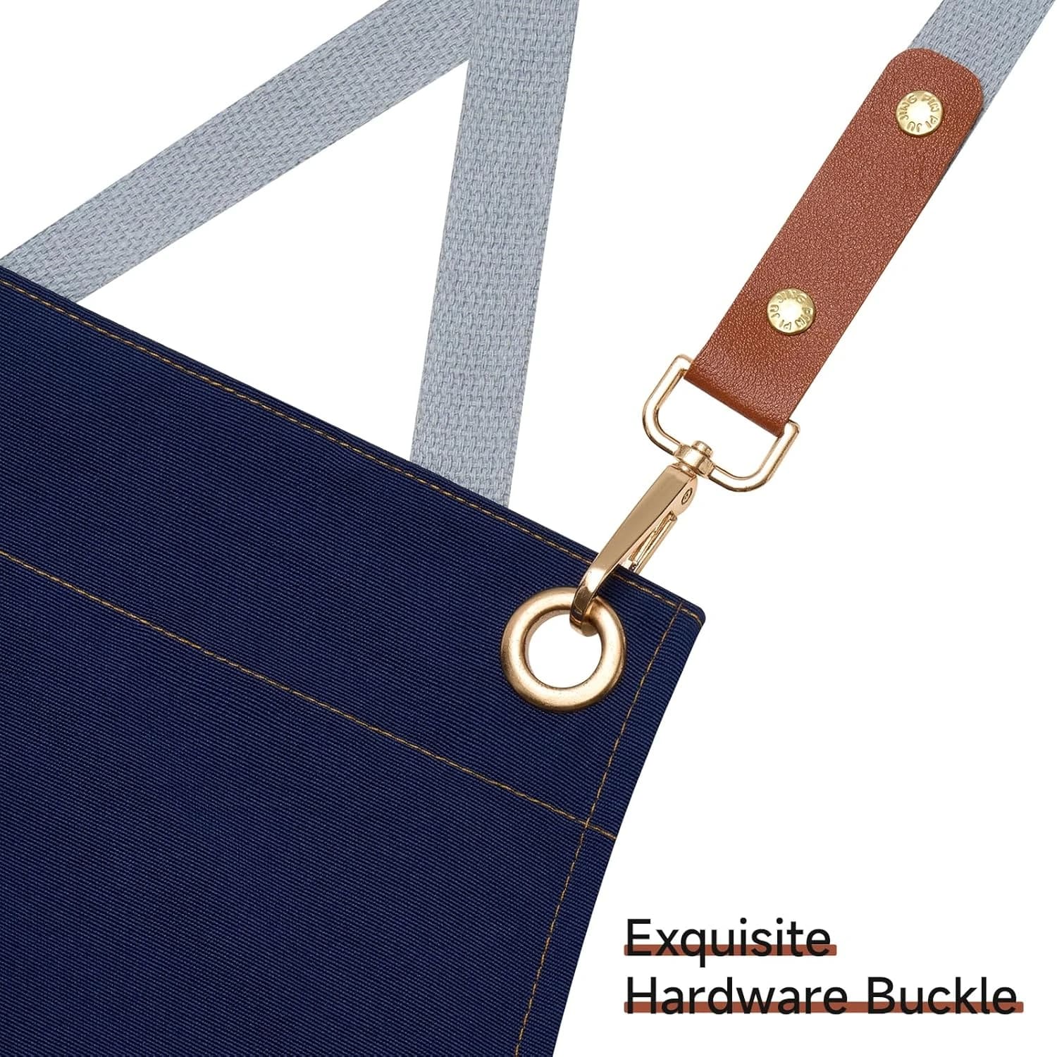 Cloth Based premium Chef Cooking Apron — view 5