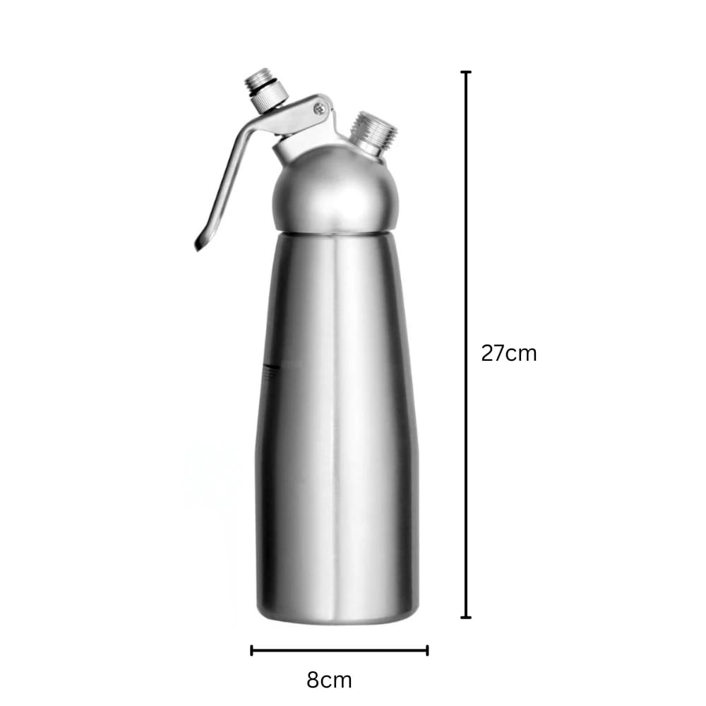 Aluminium Cream Whipper - Heavy — view 2