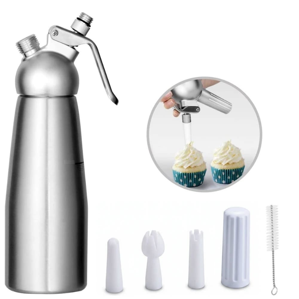 Aluminium Cream Whipper - Heavy — view 4