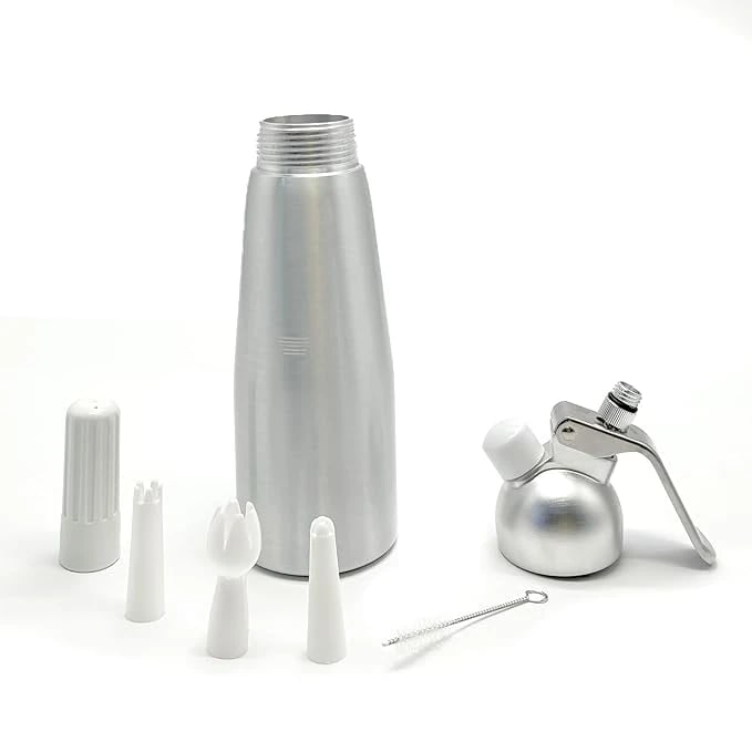 Aluminium Cream Whipper - Heavy — view 7