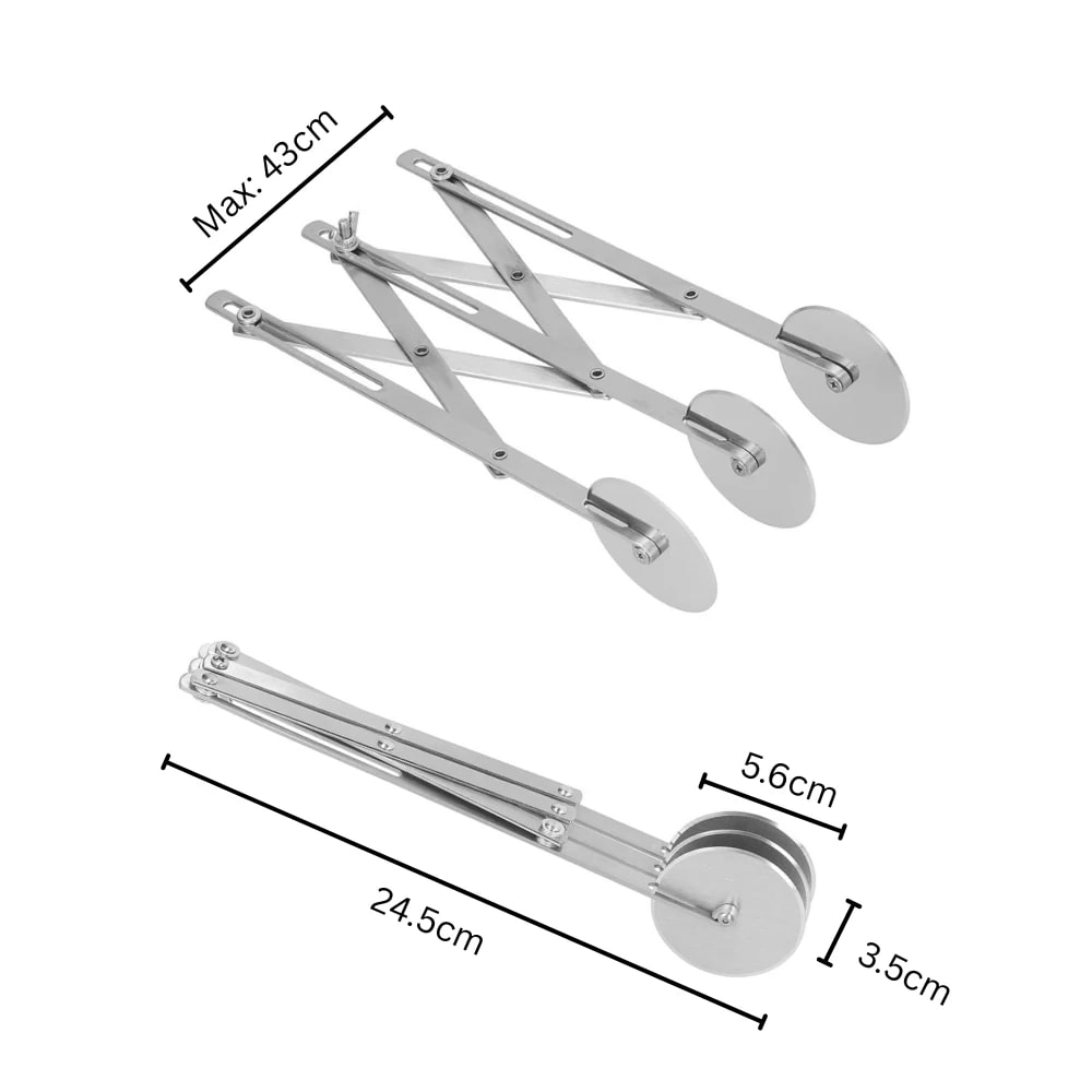 SS Croissant Cutter — view 2
