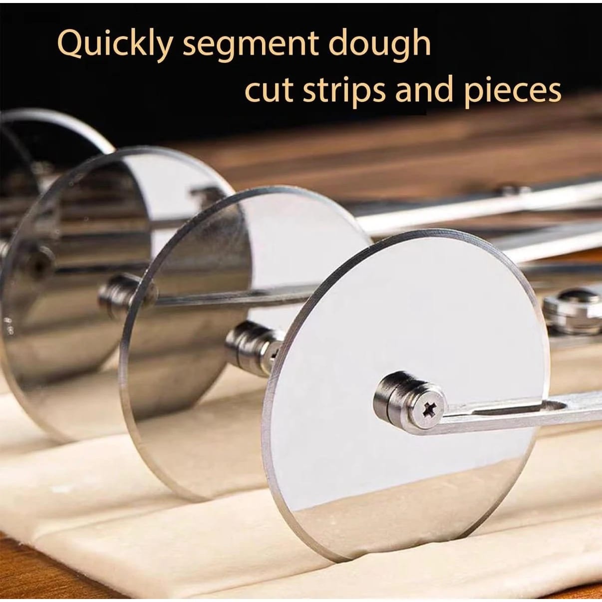 SS Croissant Cutter — view 4