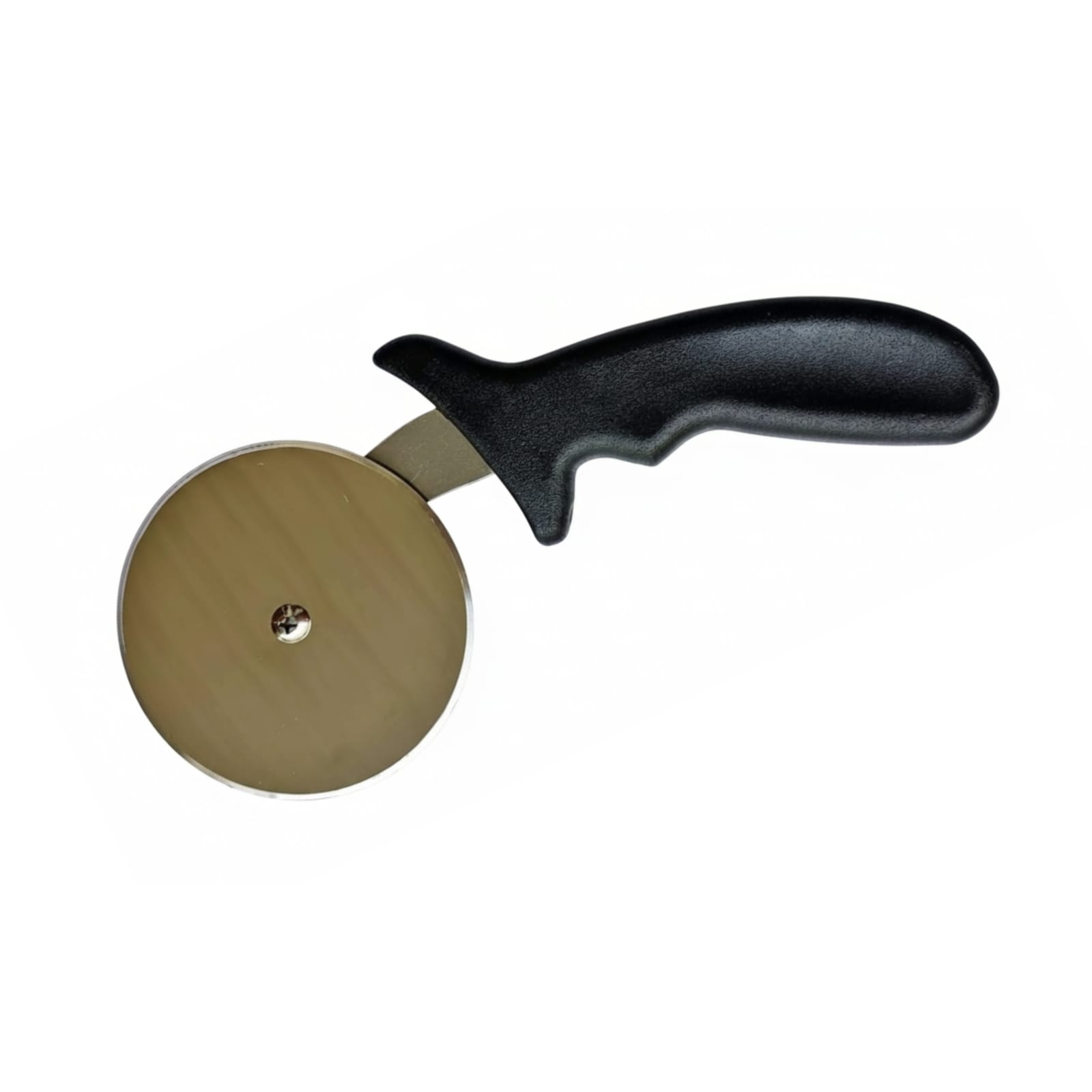 Super Heavy Black Handle with SS Disc 4" Pizza Cutter