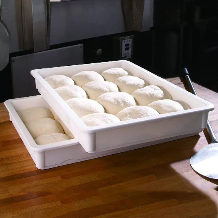 Plastic Dough Box with Lid — view 3