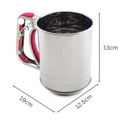 SS Flour Sifter — view 2