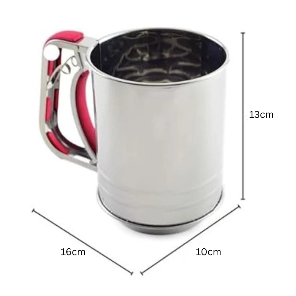 SS Flour Sifter — view 2