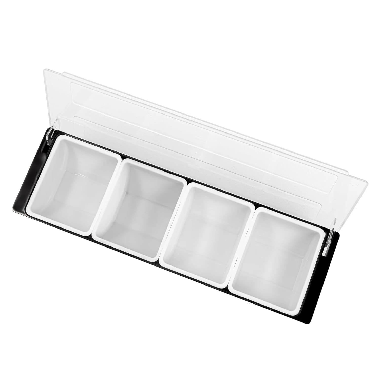 Plastic Condiment/Spice/Masala Box with PC Lid — view 8