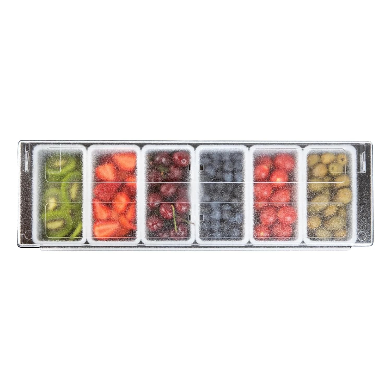 Plastic Condiment/Spice/Masala Box with PC Lid — view 6