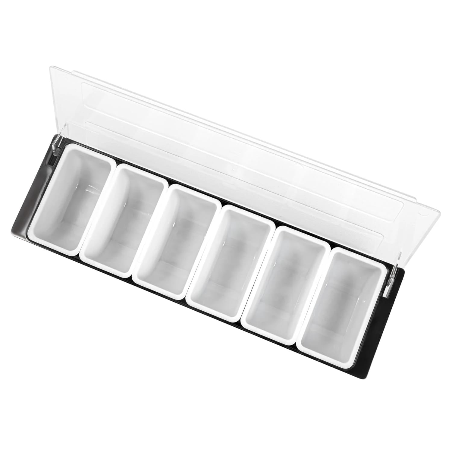 Plastic Condiment/Spice/Masala Box with PC Lid — view 10