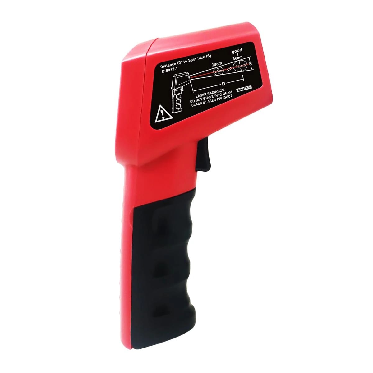 All Purpose Laser Thermometer Premium (Temp Range: -50°C to +550°C) — view 7