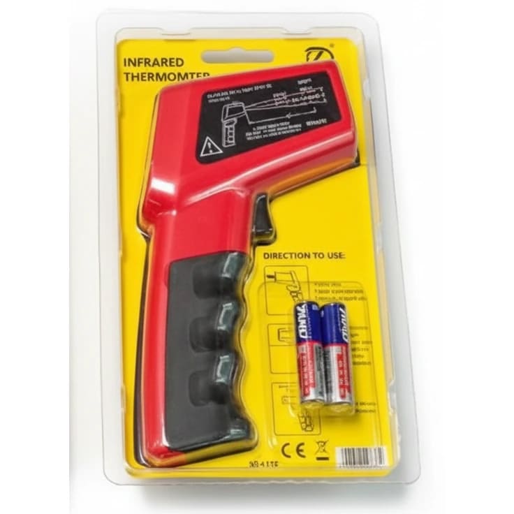 All Purpose Laser Thermometer Premium (Temp Range: -50°C to +550°C) — view 8
