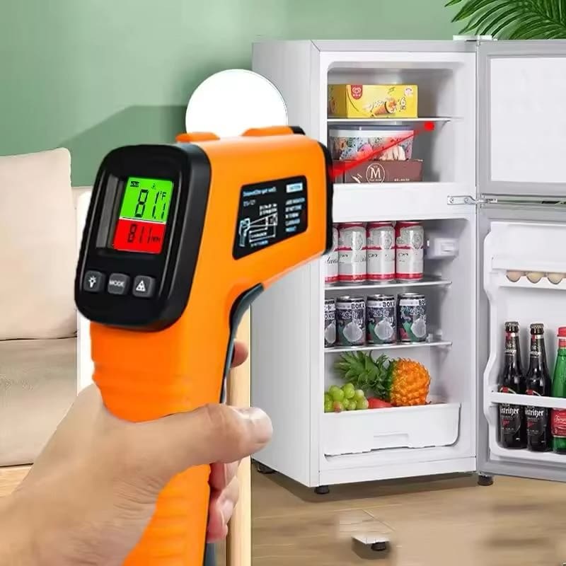All Purpose Laser Thermometer Regular (Temp Range: -50°C to +550°C) — view 3