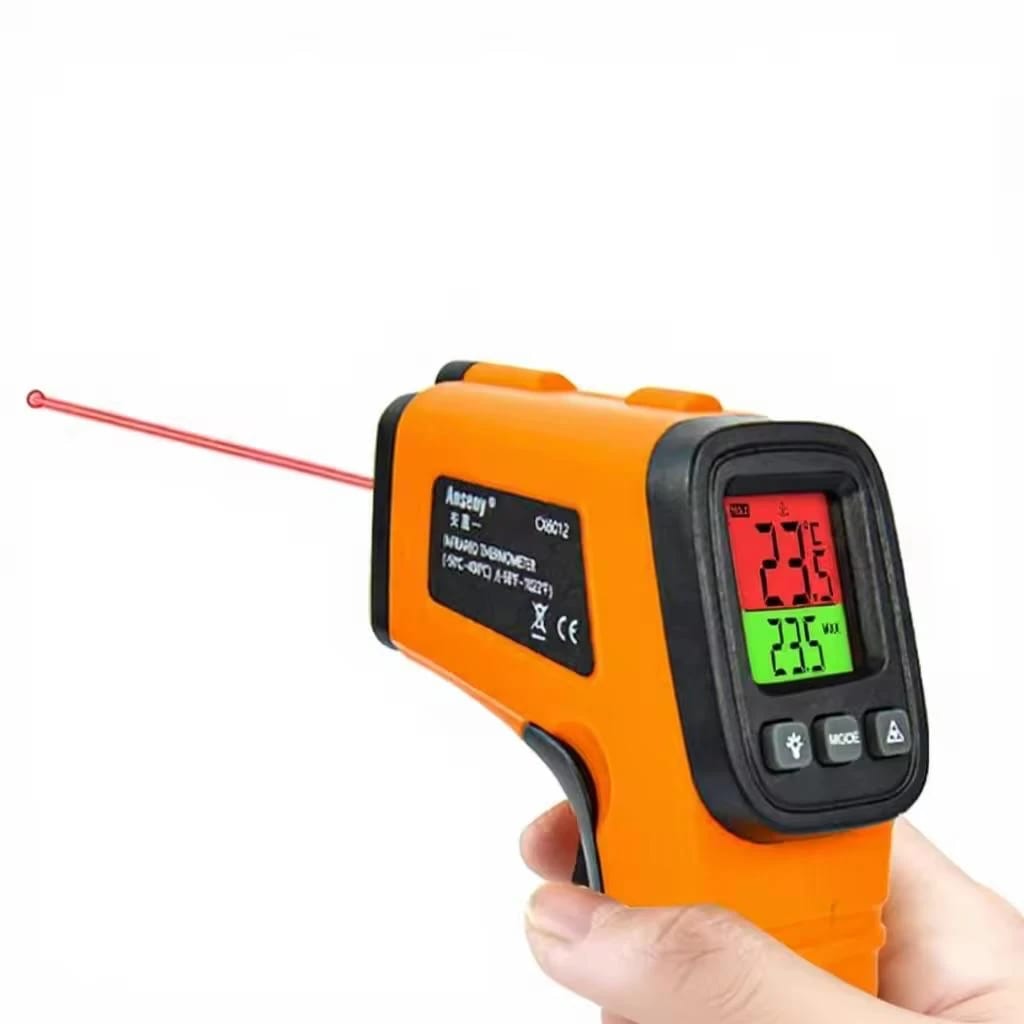 All Purpose Laser Thermometer Regular (Temp Range: -50°C to +550°C) — view 8