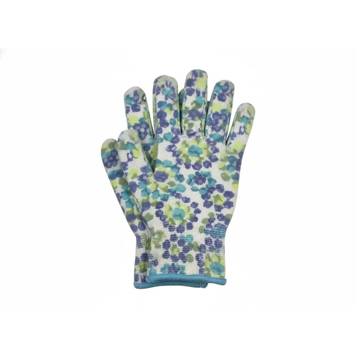 Premium Silicon + Cotton Gloves Mix Colour