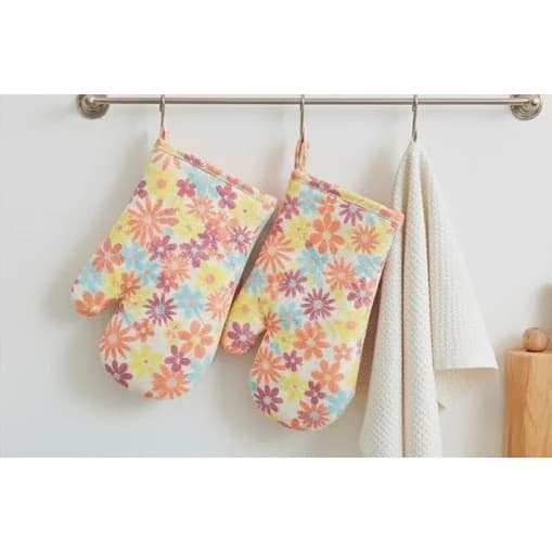 Premium Silicon + Cotton Gloves Mix Colour — view 5