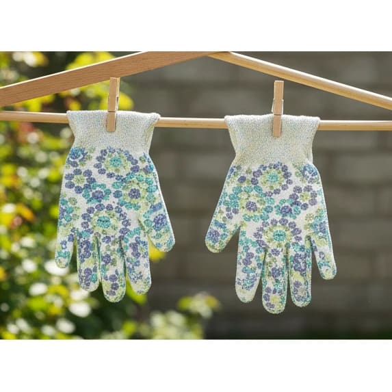 Premium Silicon + Cotton Gloves Mix Colour — view 6