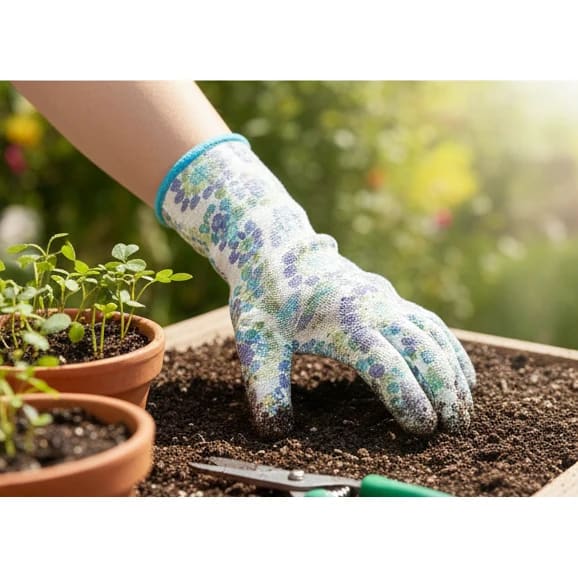 Premium Silicon + Cotton Gloves Mix Colour — view 8