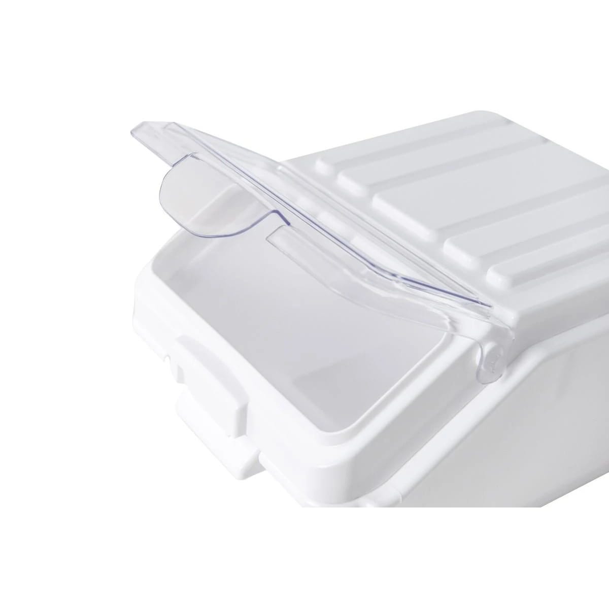 Plastic Ingredient Bin with PC Grain Scoop — view 4