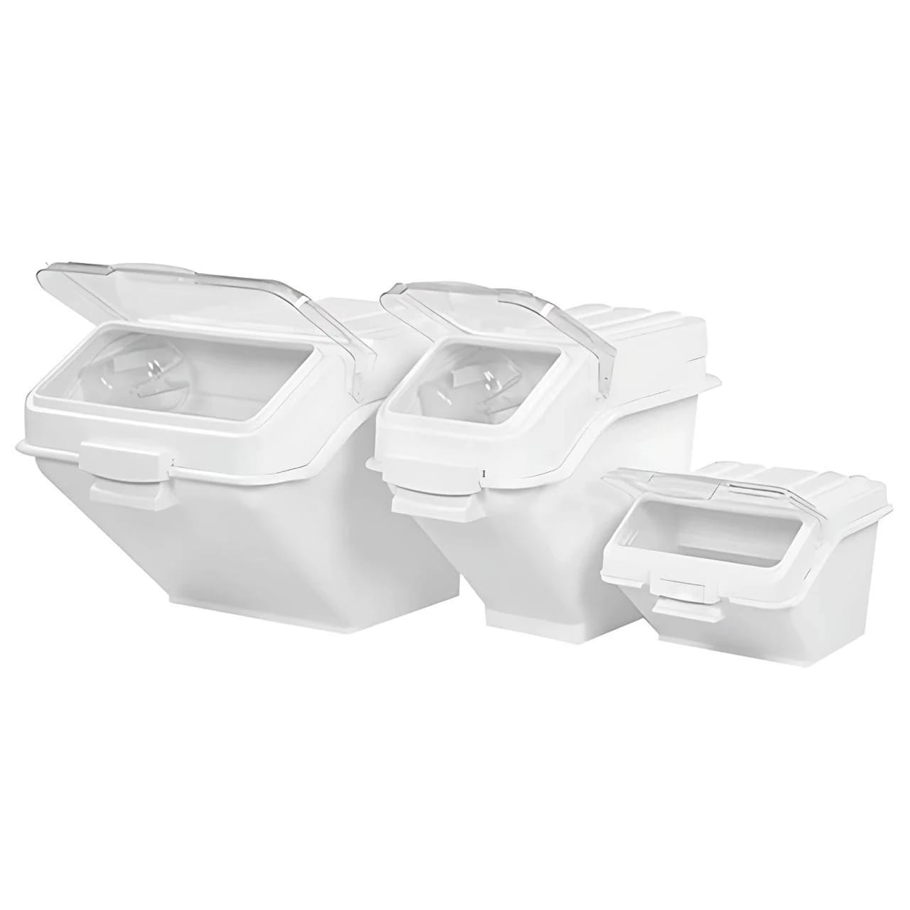 Plastic Ingredient Bin with PC Grain Scoop — view 7