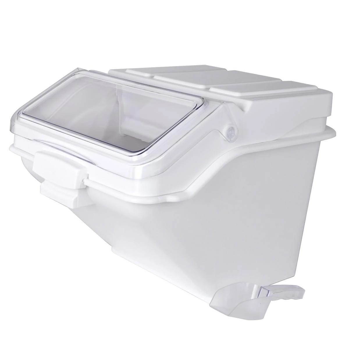 Plastic Ingredient Bin with PC Grain Scoop