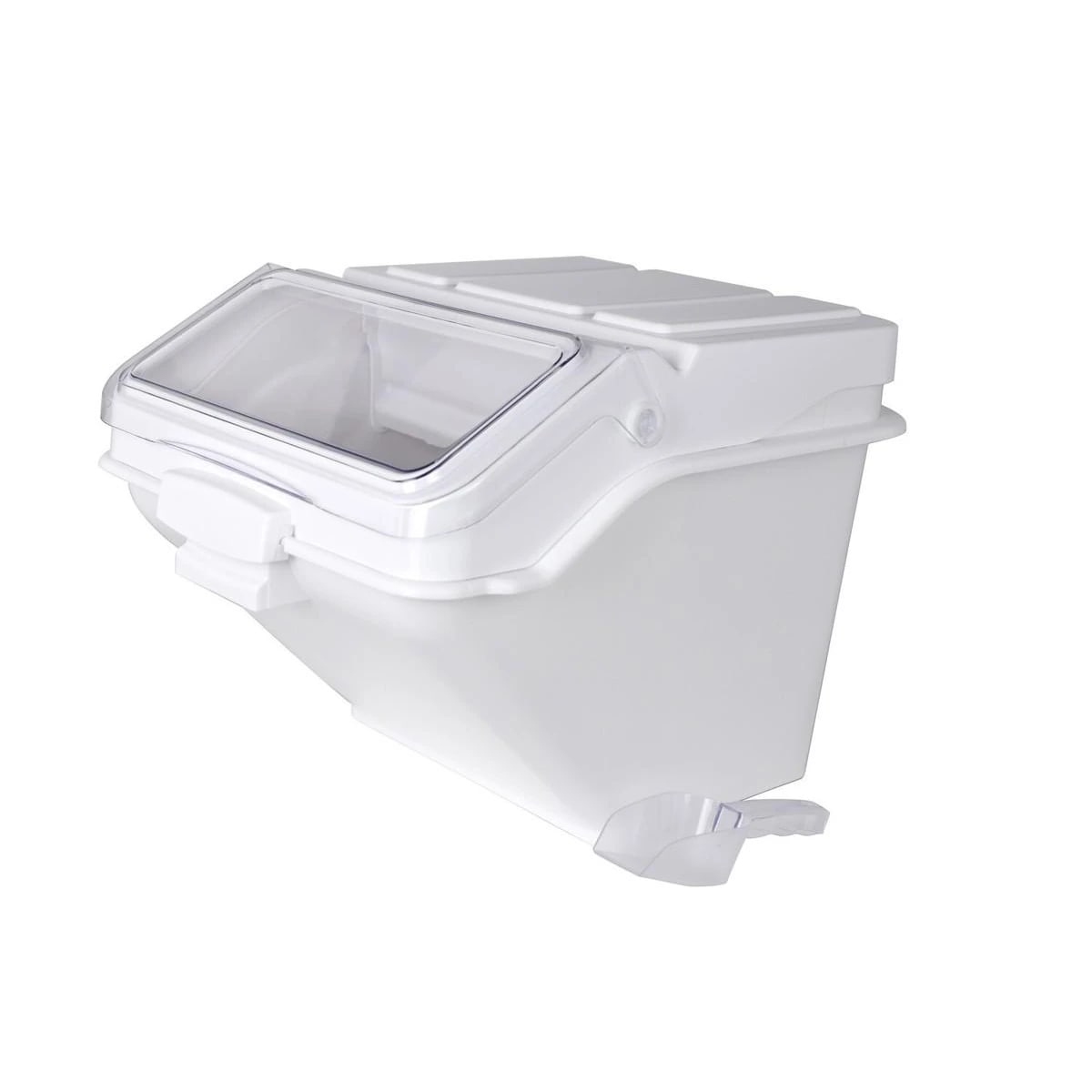 Plastic Ingredient Bin with PC Grain Scoop — view 6