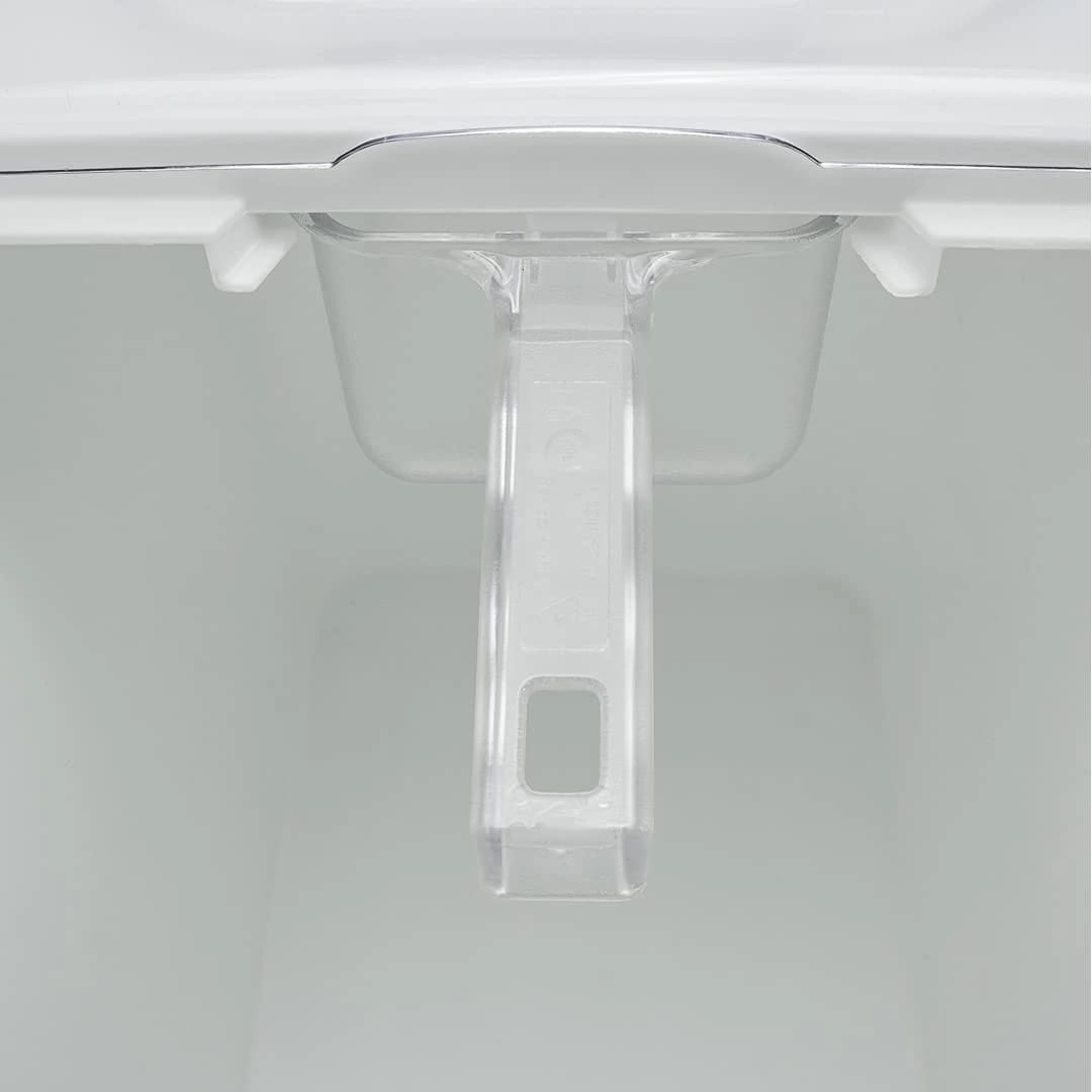 Plastic Ingredient Bin with Wheels & PC Grain Scoop — view 8