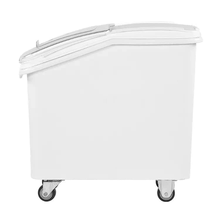 Plastic Ingredient Bin with Wheels & PC Grain Scoop — view 9