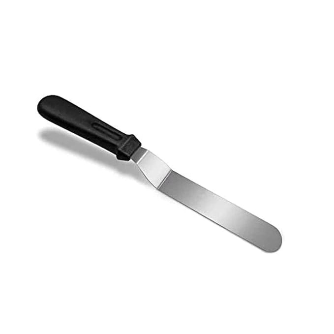 Plastic Black Handle Bend Palette Knife — view 8