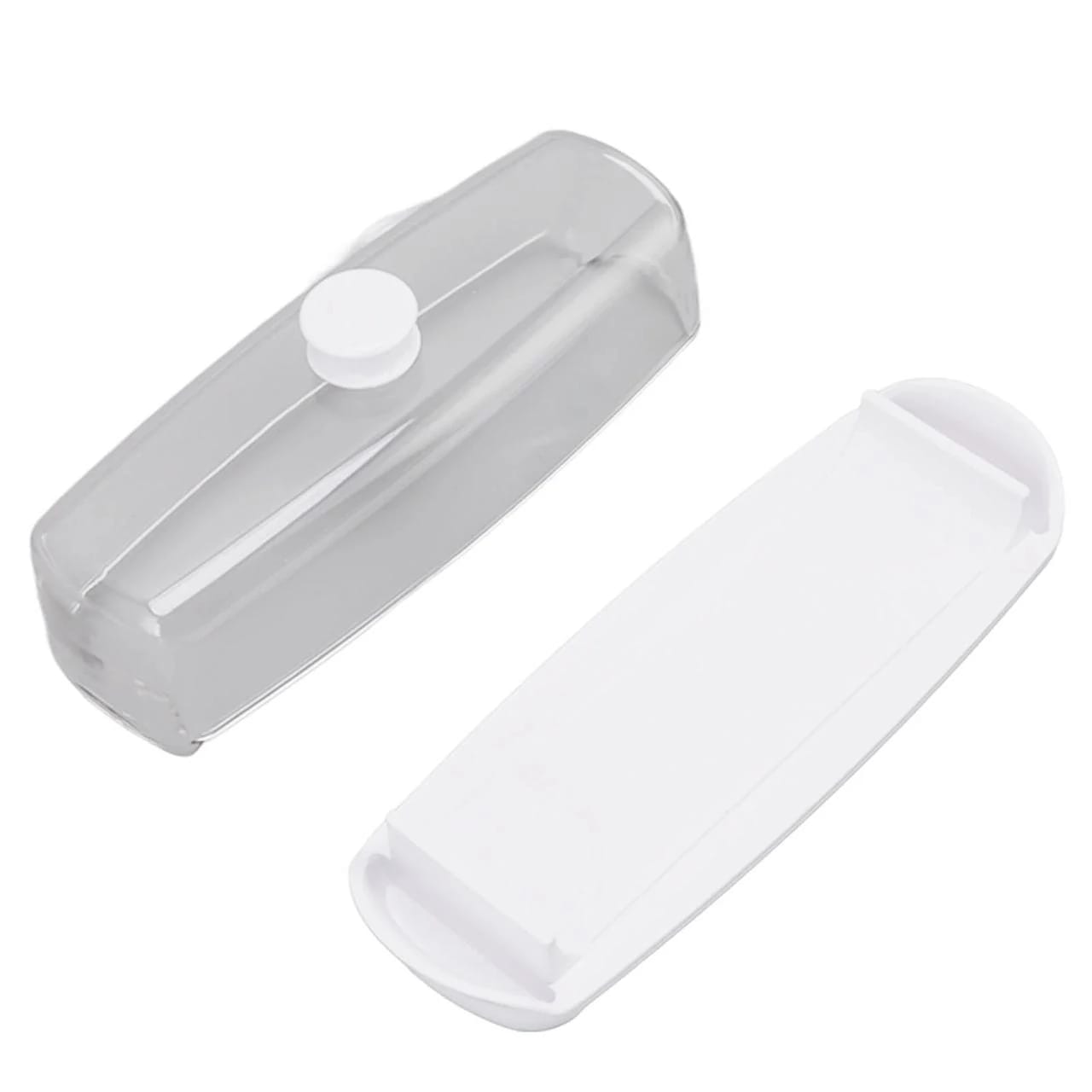 PC Butter Holder Tray with Lid & SS Butter Slicer Knife — view 7